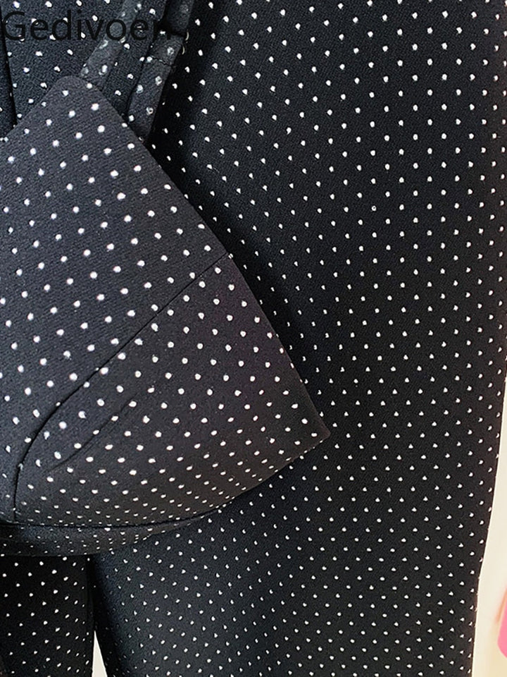 Alma - Glitzer-Blazer-Set