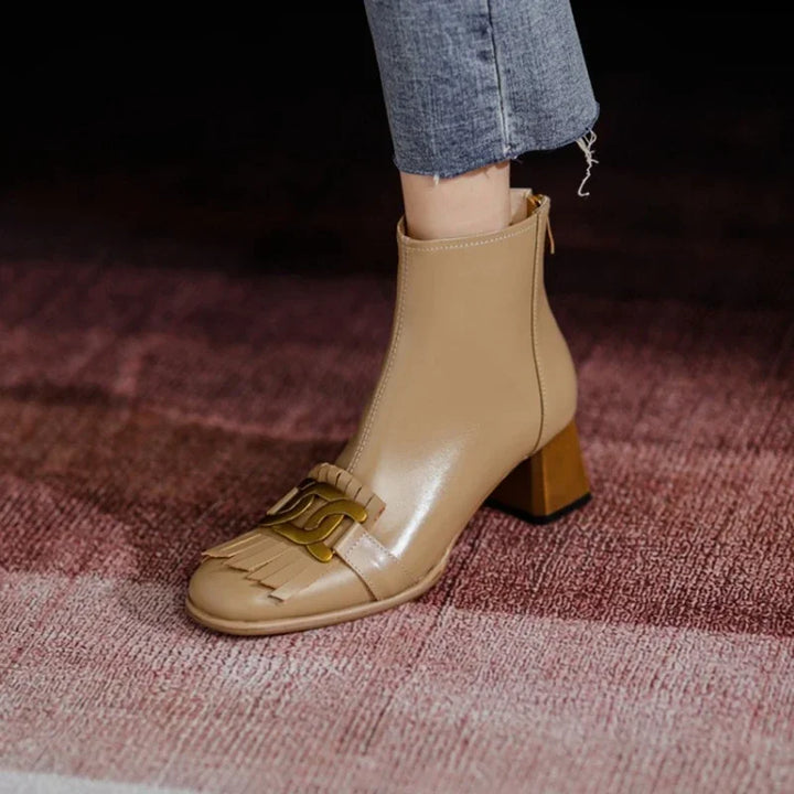 Bianca - Lederstiefeletten