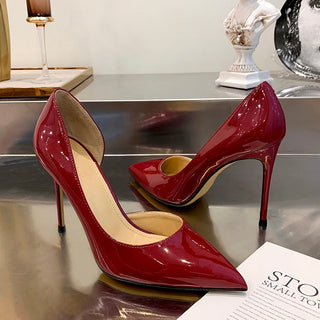 Ines - Spitze High Heels
