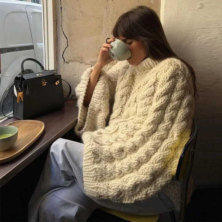 Larissa - Rollkragen-Pullover