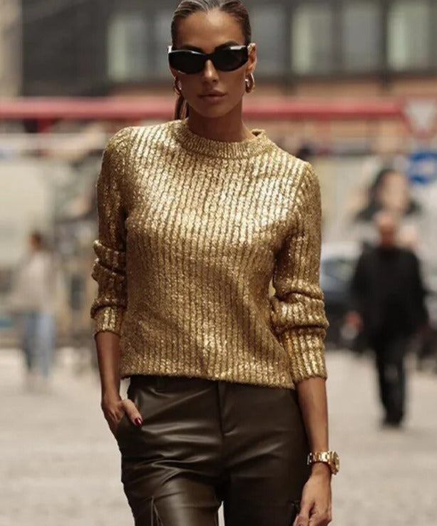 Rosemarie - Schimmer-Pullover