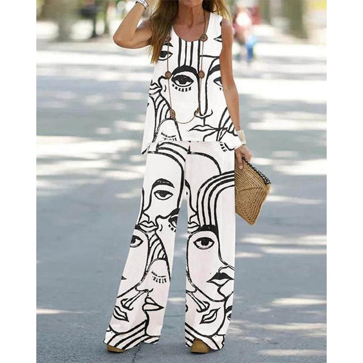 Simone - Set mit weiter Hose