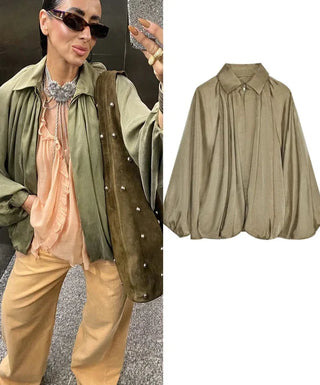 Mara - Oversized Jacke