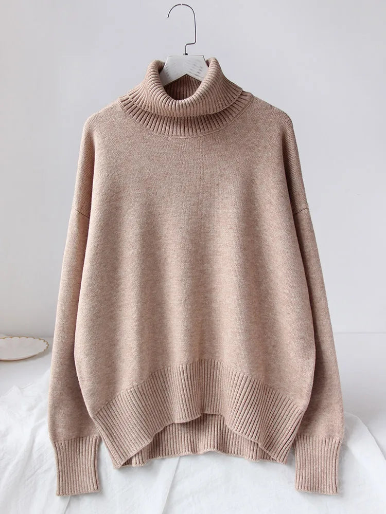 Doris - Rollkragen-Pullover