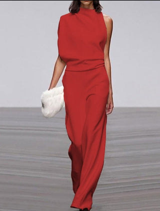 Emilie - Ärmelloser Jumpsuit