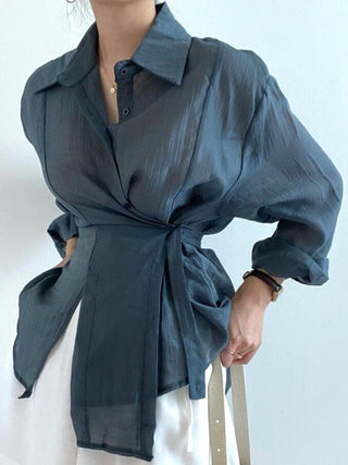 Angelika - Hemdbluse