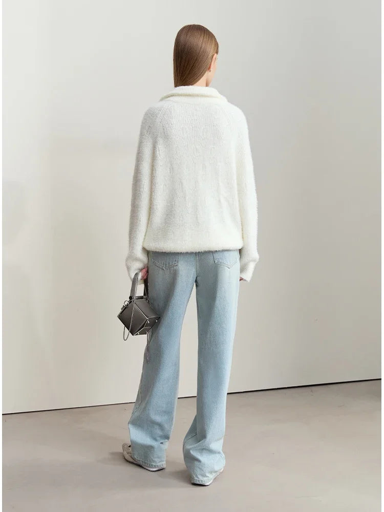 Tessa - Rollkragen-Pullover