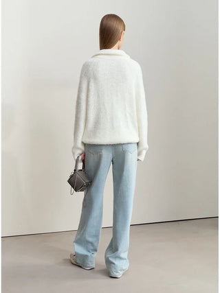 Tessa - Rollkragen-Pullover