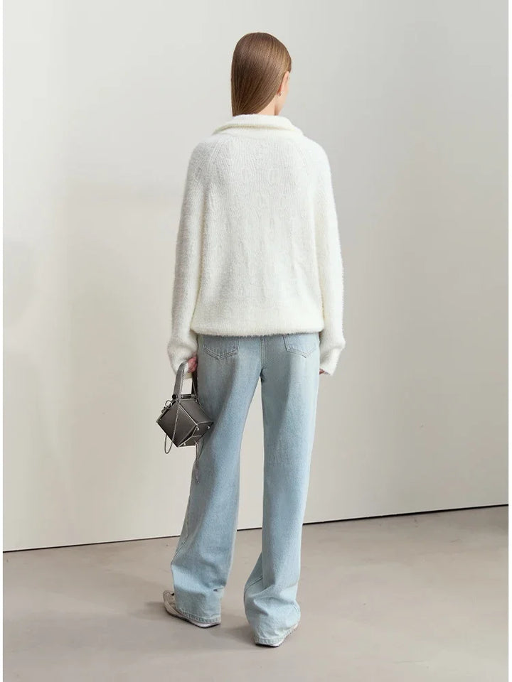 Tessa - Rollkragen-Pullover