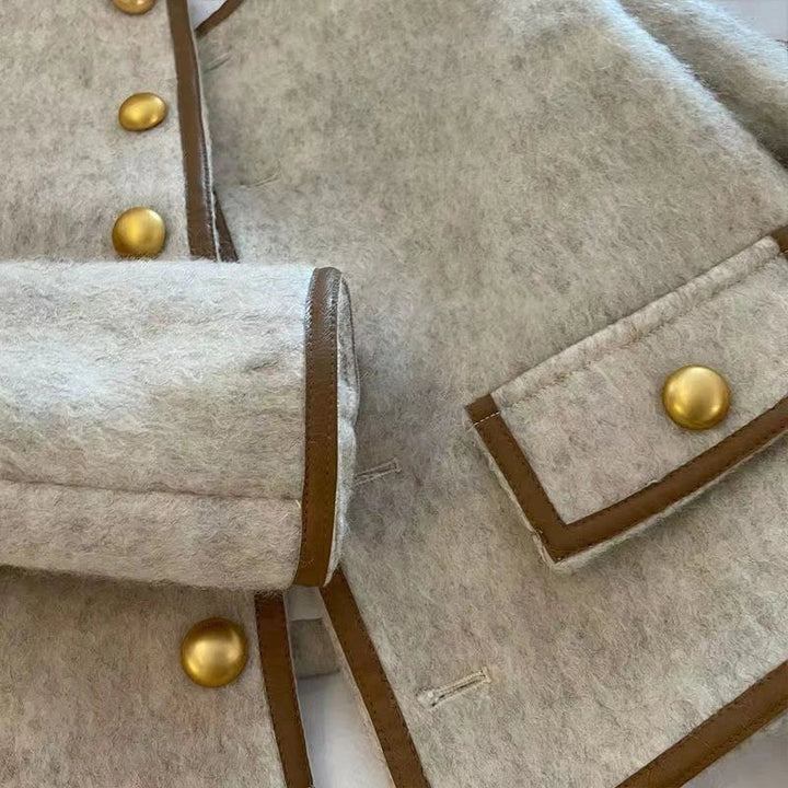 Frieda - Kurze Wolljacke