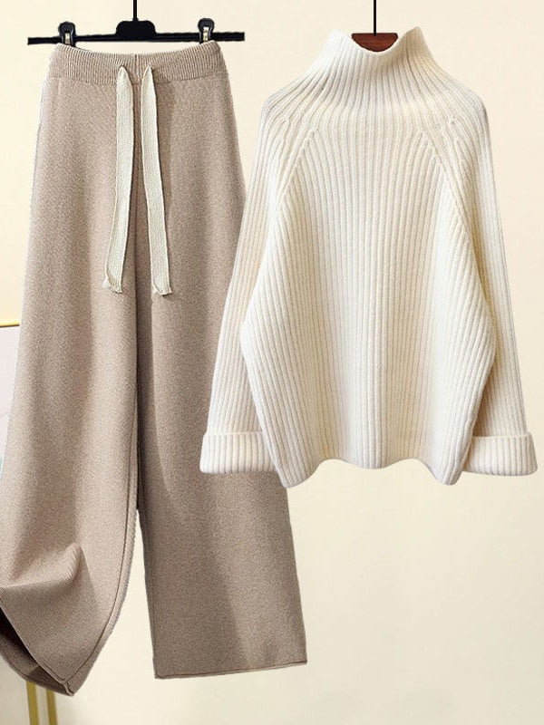 Henriette - Oversized Strickset