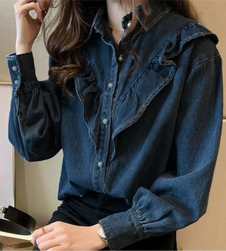 Bianca - Baumwollbluse