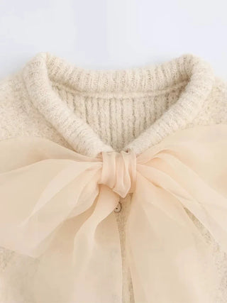 Michelle - Strick-Cardigan