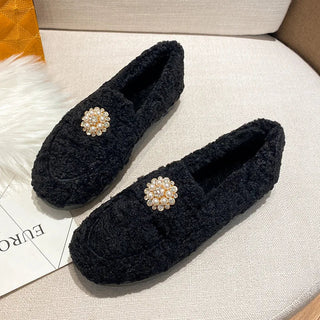 Bianca - Lammfell-Loafer