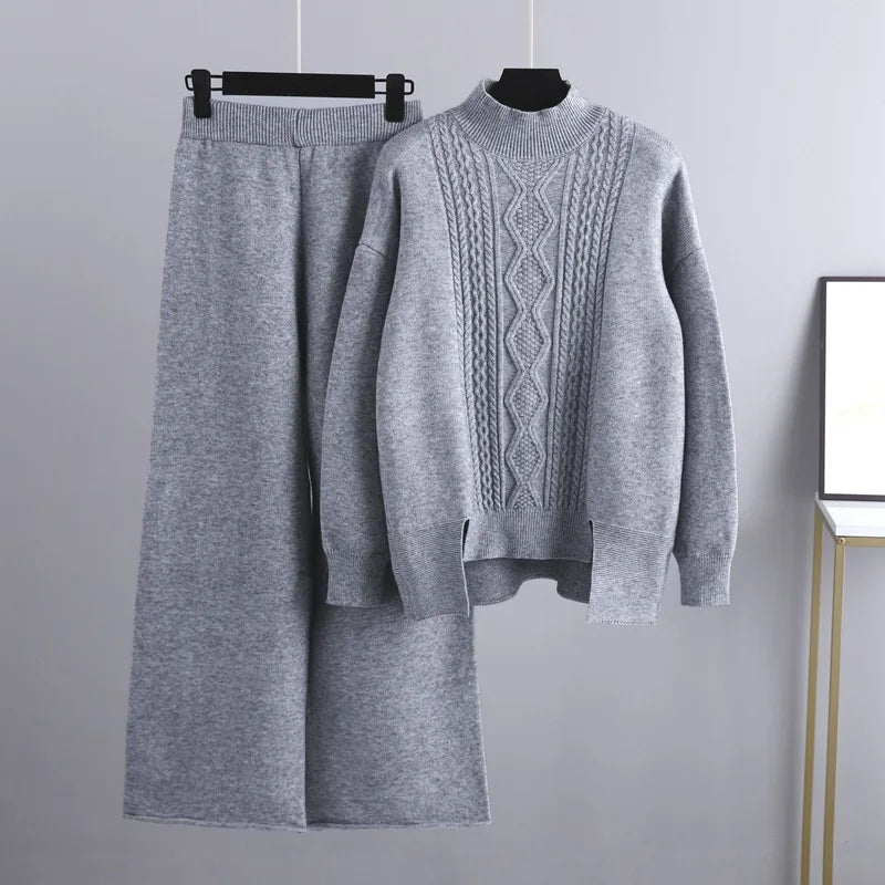 Silvia - Oversized Strickset