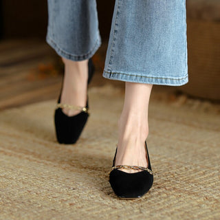 Lene - Lederslipper
