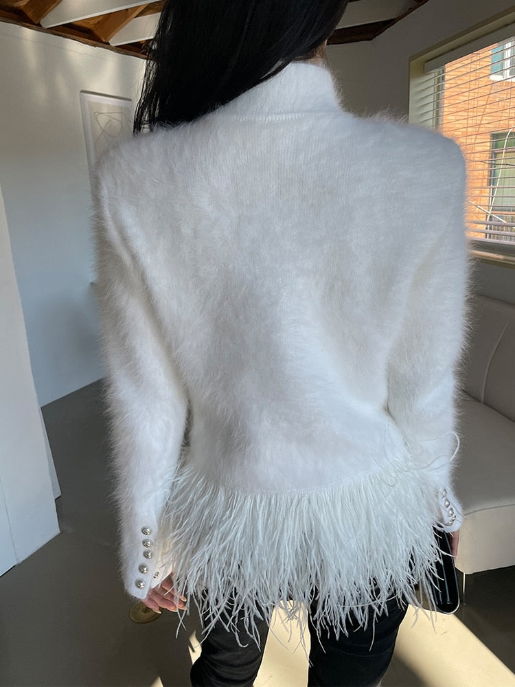 Renate - Strickblazer