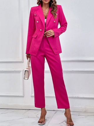 Elena - Set mit High-Waist-Hose