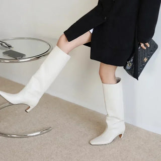 Ursula - Lederstiefel