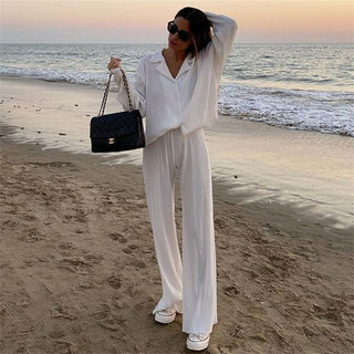 Brigitte - Set mit High-Waist-Hose