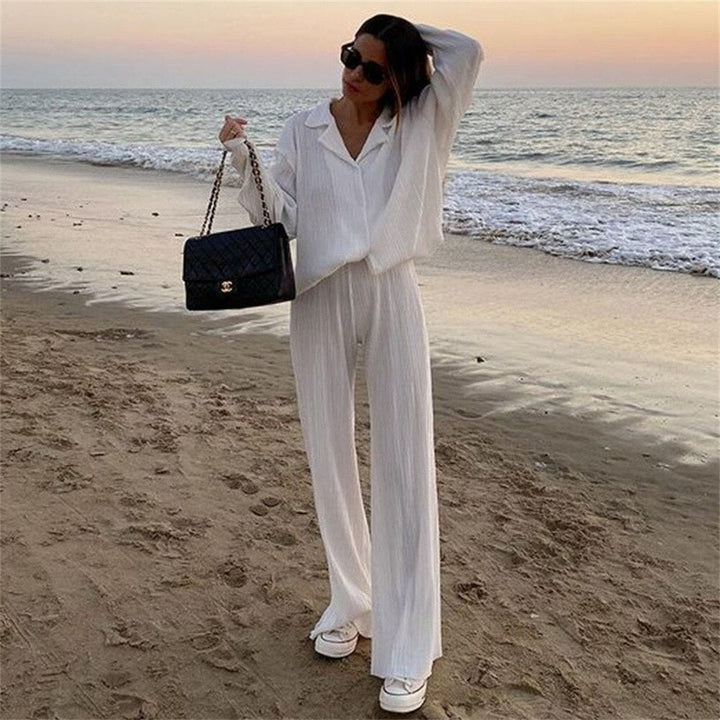 Brigitte - Set mit High-Waist-Hose