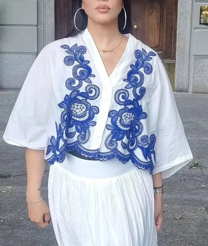 Kira - Baumwollset mit Rock
