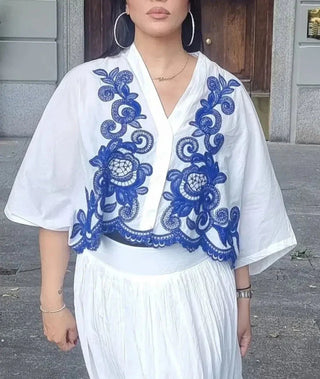 Kira - Baumwollset mit Rock