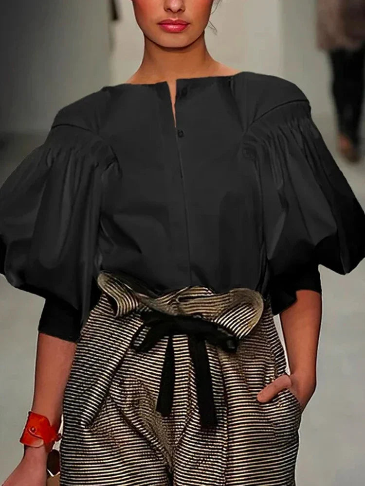 Carolin - Baumwollbluse