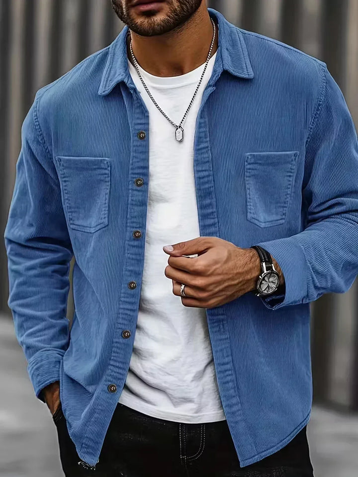 Lukas - Cord-Overshirt