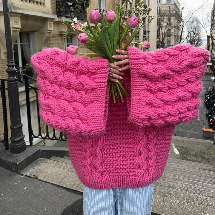 Larissa - Rollkragen-Pullover