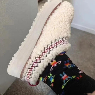 Yvonne - Lammfellboots
