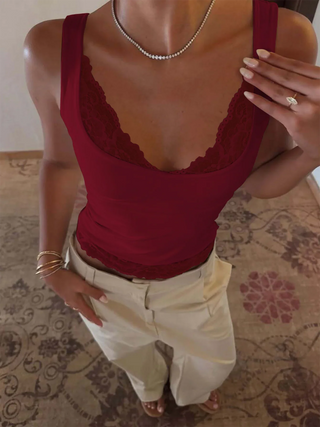 Mara - Spitzen-Top