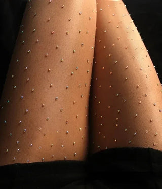 Brigitte - Perlen-Strumpfhose