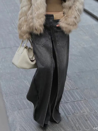 Liesel - Wide Leg Jeans