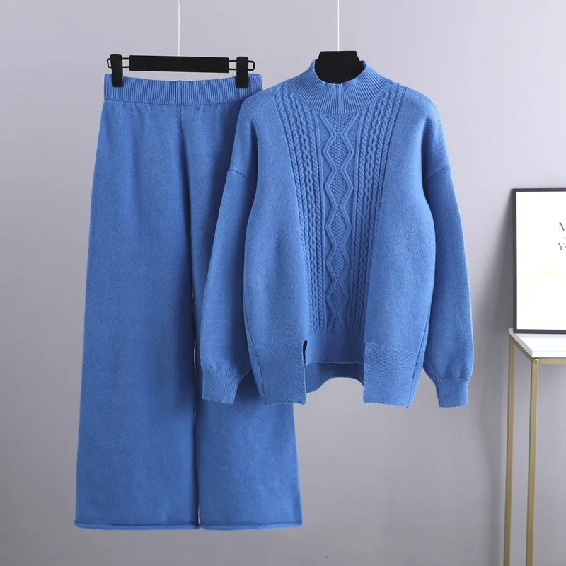 Silvia - Oversized Strickset