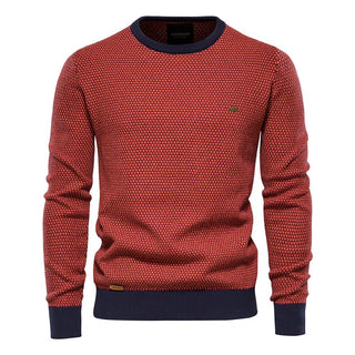 Kurt - Pullover mit Rautenmuster