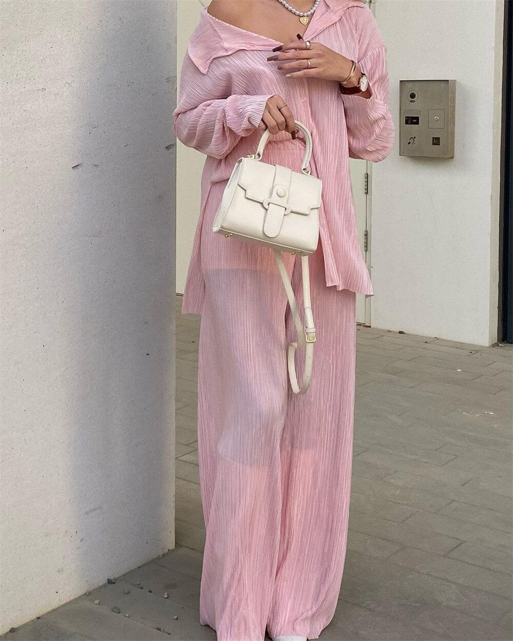 Brigitte - Set mit High-Waist-Hose