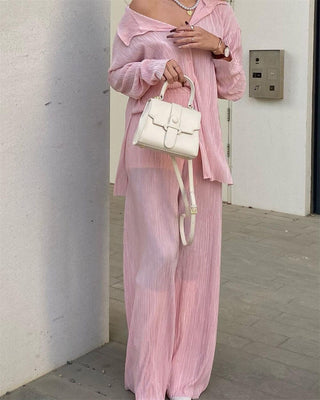 Brigitte - Set mit High-Waist-Hose