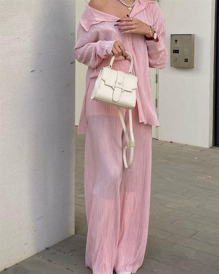 Brigitte - Set mit High-Waist-Hose