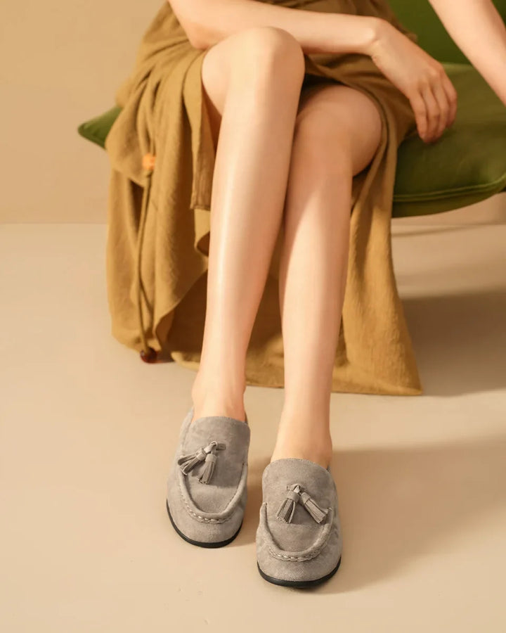 Michelle - Velours-Loafer