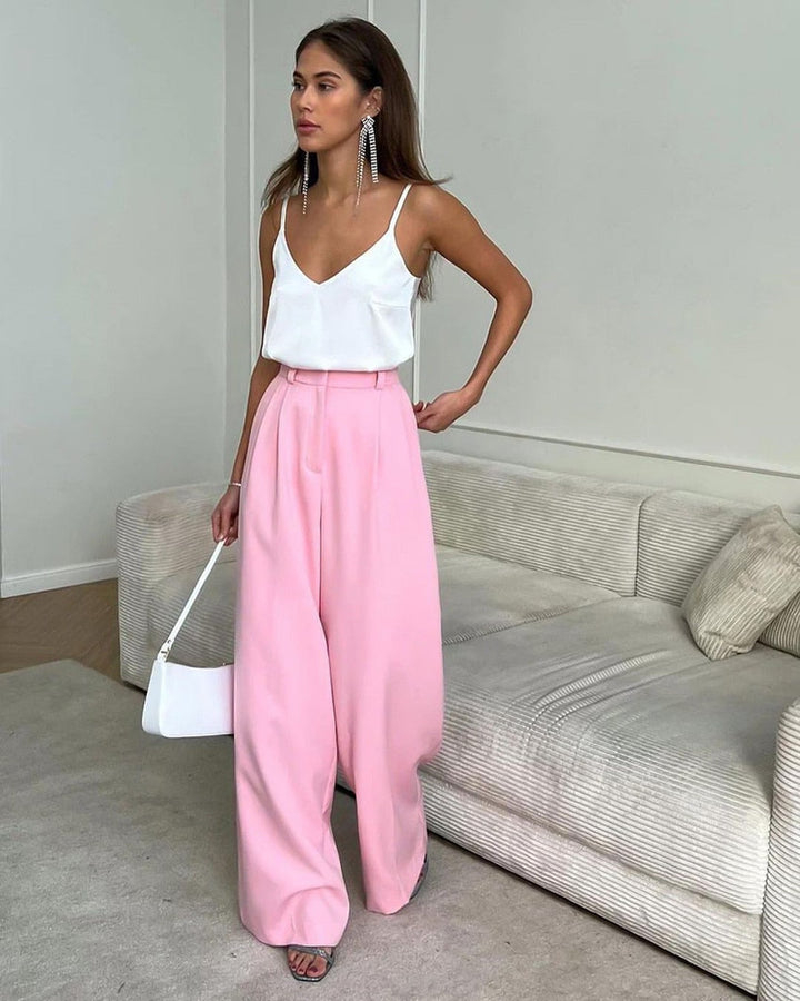 Celina - Weite Stoffhose