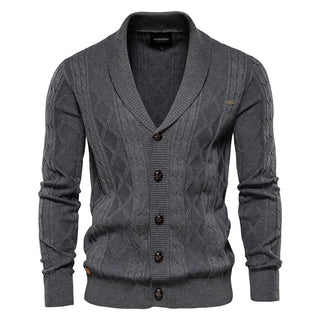 Ludwig - Cardigan mit Knöpfen
