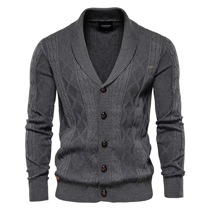 Ludwig - Cardigan mit Knöpfen