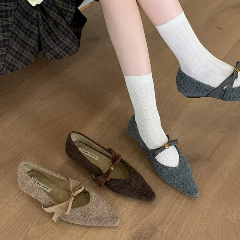 Lena - Spitze Ballerinas