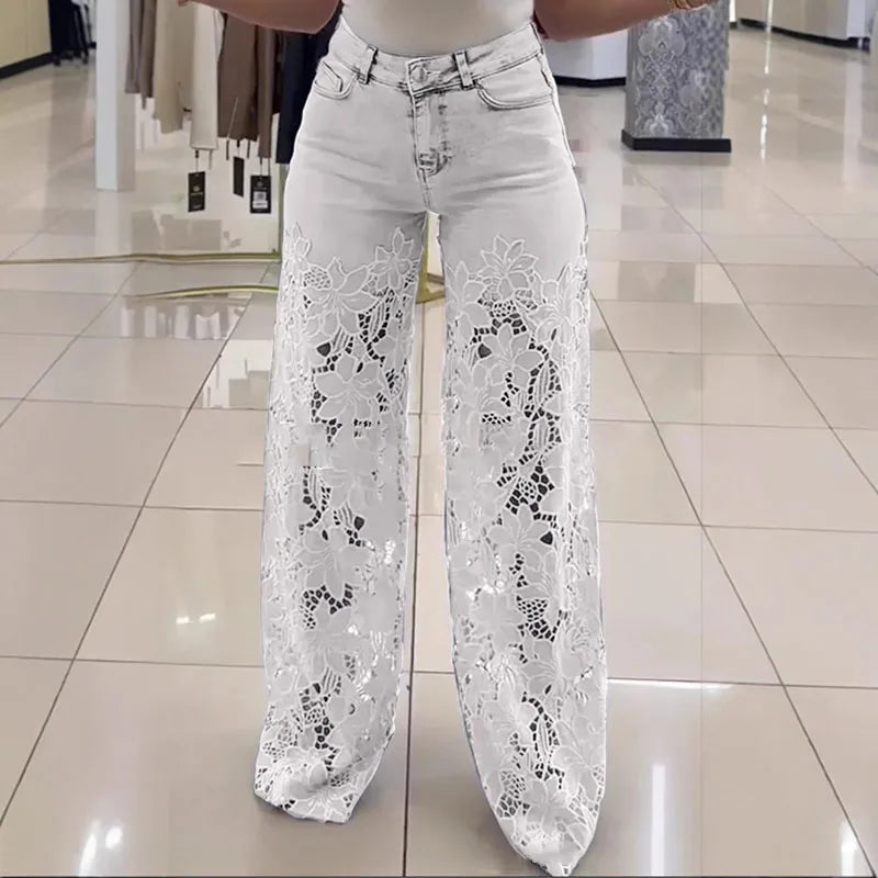 Gerda - Wide Leg Jeans