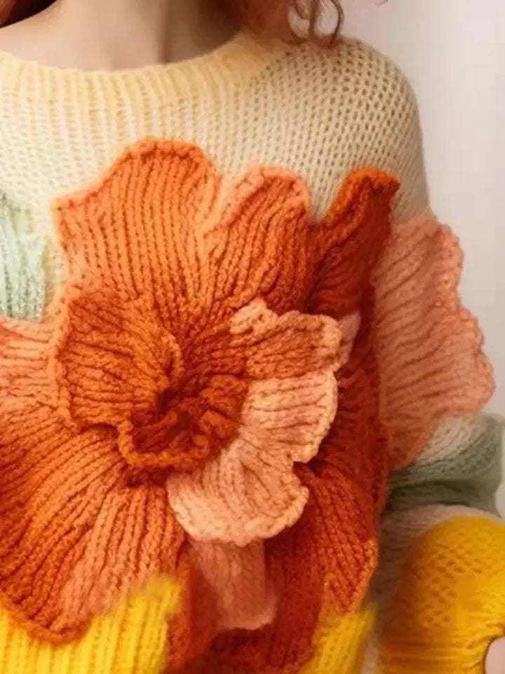 Waltraud - Strickpullover