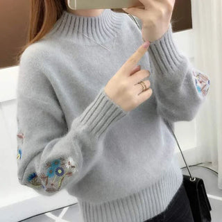 Katharina - Rollkragen-Pullover