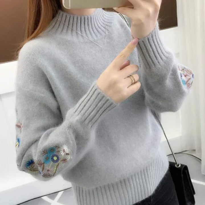 Katharina - Rollkragen-Pullover