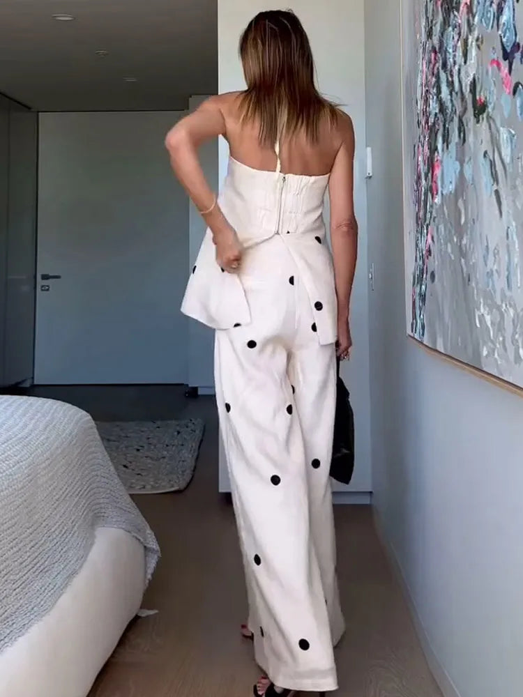 Sigrid - Set mit weiter Hose