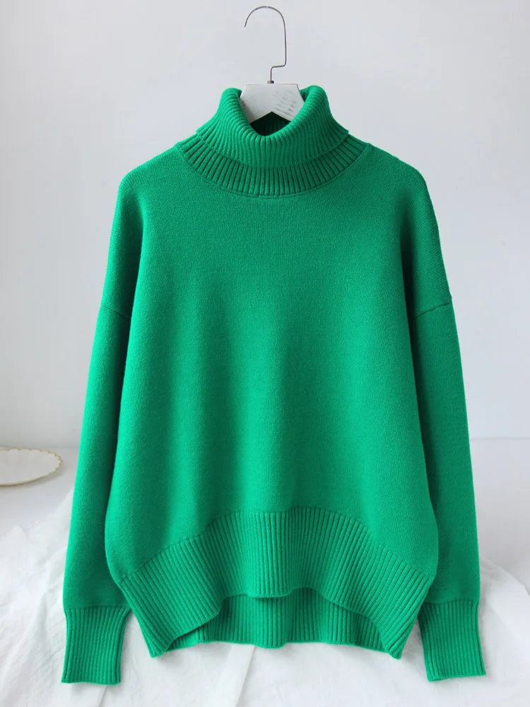 Doris - Rollkragen-Pullover